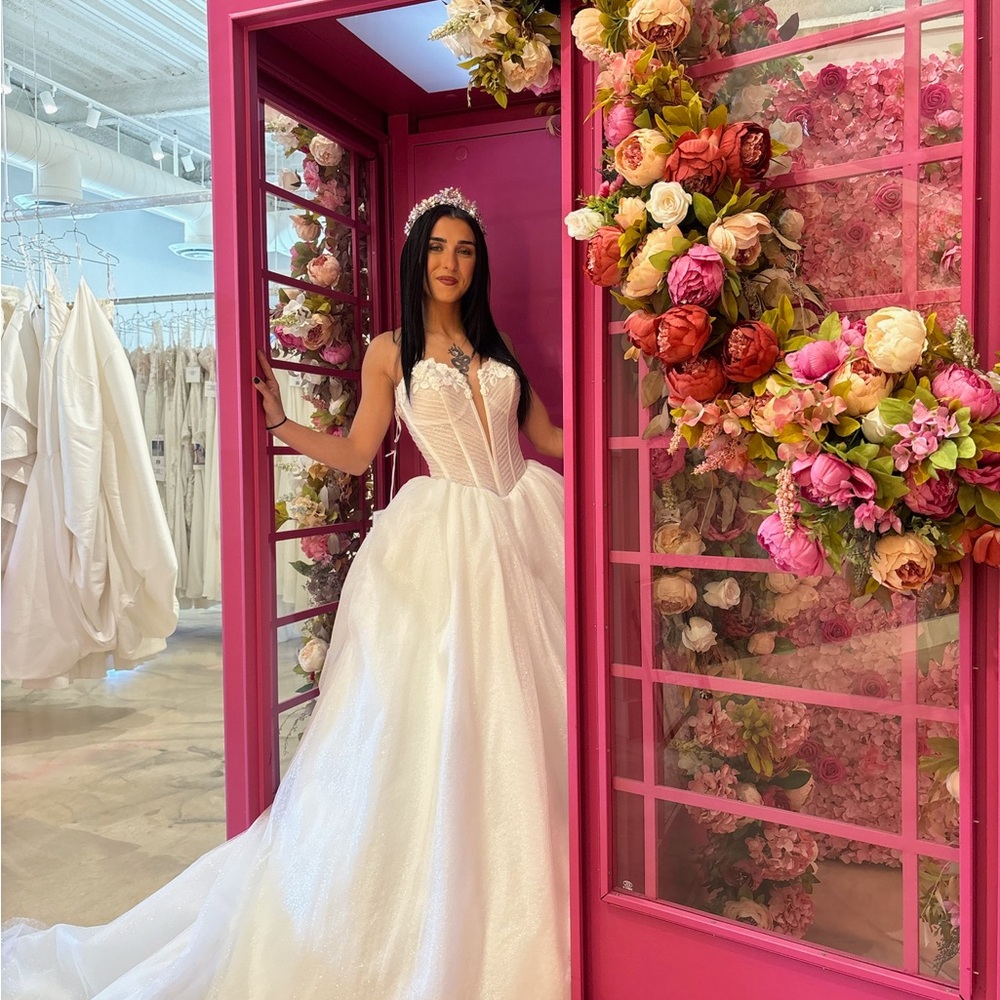 Stella York wedding gown